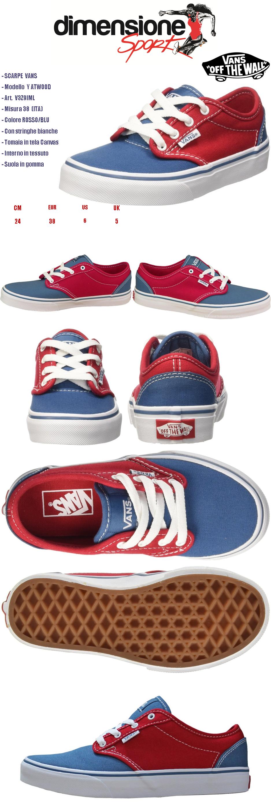 vans ragazzo 38 vans ragazzo 38